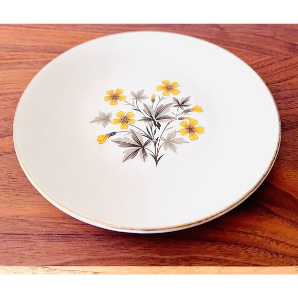 Sun Light by Edwin Knowles Bread and Butter Plate Set of 2 Replacement - Picture 4 of 8